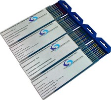 Wolframelektroden Gold WL15 - Rot WT20 - Grau WC20 Grün WP WIG Elektroden Nadeln