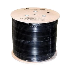 Premiertek Outdoor 1000' Cat6 23AWG CMX Cca 550MHz Shield FTP 4-Pairs... 