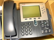 6x Cisco 7962G Unified IP Phone CP-7962G Business VoIP Phone Lot w/ Handsets  