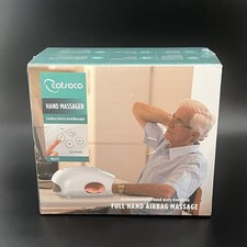 Hand Massager Cordless Electric Full Hand Airbag Massage Cotsoco - New Sealed