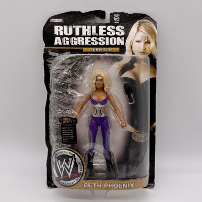 WWE Beth Phoenix Jakks Pacific Ruthless Aggression Series 35 Action Figure 2008