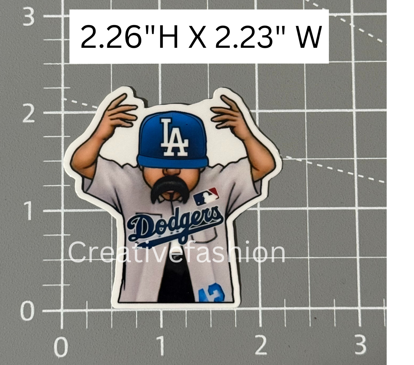 NEW  Los Angeles Dodgers Homies LA Dodgers Baseball Vinyl Sticker #74