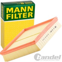 Mann Luftfilter Filtereinsatz FüR MERCEDES-BENZ X-KLASSE Nissan Navara Renault