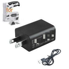 Adapter for POPULO BCSG4 Bielmeier Staple Gun 2 in 1 Stapler 4V Cordless Brad