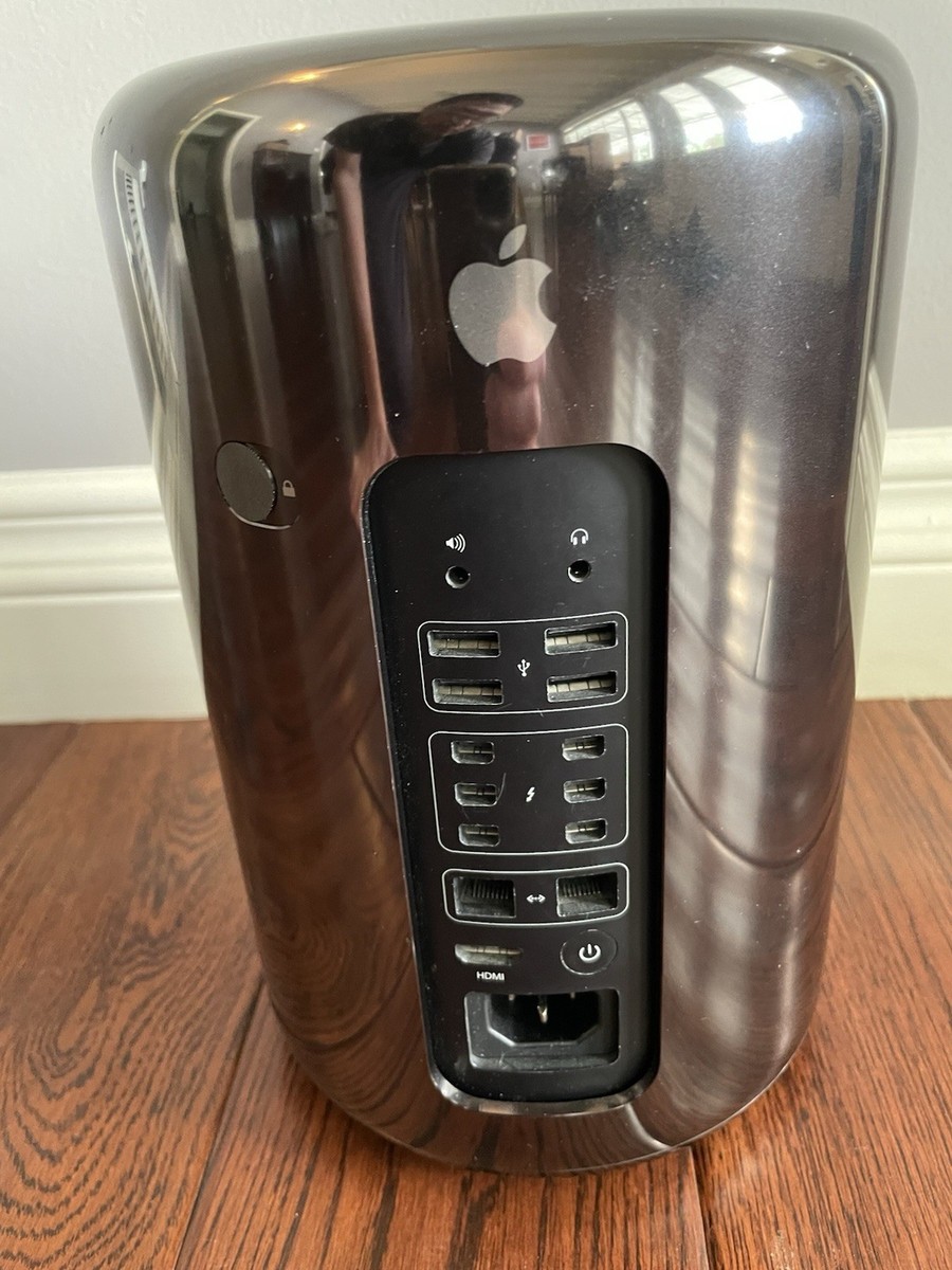 Apple Mac Pro Late 2013 2.7 GHz 12-Core Intel Xeon 64GB RAM -1TB