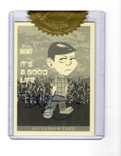 2020 TWILIGHT ZONE ARCHIVES BILL MUMY PORT PRINT AUTOGRAPH PPA1 6-CASE INCENTIVE