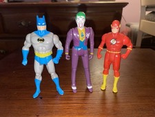Product Image: DC Super Powers Vintage 1984 Kenner Action Figures Lot Batman, Joker, The Flash