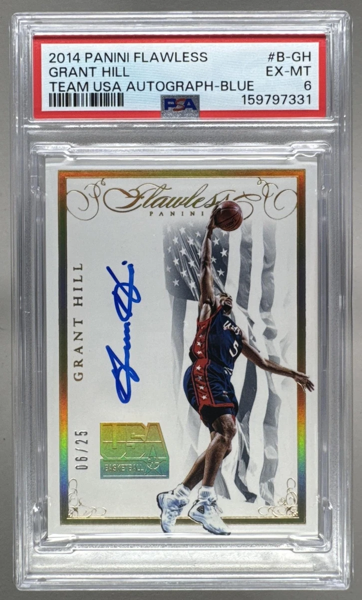 n*3様 Grant Hill Panini Donruss Auto　グラント Grant Hill Basketball Autographed Sports Trading Cards for sale | eBay