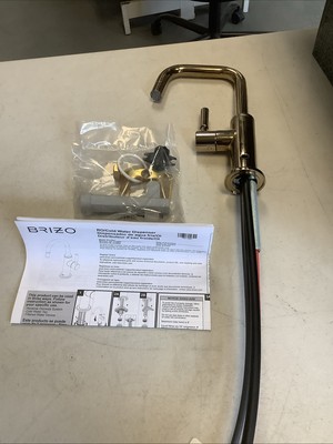Brizo Litze Cold Only Water Dispenser Beverage Faucet in Gold 61365LF-C-PG