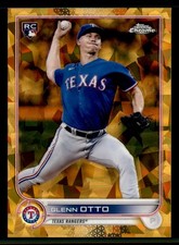 2022 Topps Chrome Sapphire Edition #437 Glenn Otto Gold #/50