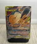 Pokémon Eevee & Snorlax GX SM169 Sm TAG TEAM Full Art Promo Card LP/NM