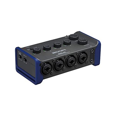 ZOOM AMS-44 Audio Interface Black Compatible with Windows/Mac/iOS/Android