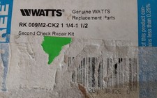 WATTS RK 009M2-CK2 Second check repair kit