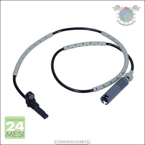 2 Sensori ABS Posteriori Per BMW Serie 1, 3: E81, E87, E90, 116d, 118i, 320d (2004-2013) - Ricambio