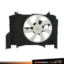 2014-22 For Mitsubishi Mirage Radiator Cooling Fan Assembly Single Fan 1355A278