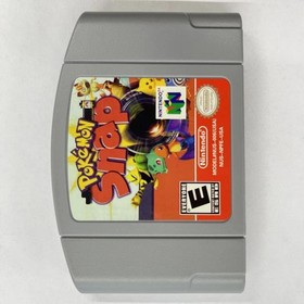 Pokemon Snap - Nintendo 64 (N64) Fast shipping Classic adventure Mint condition