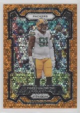 2023 Panini Prizm Disco Prizm Preston Smith #111 18vn