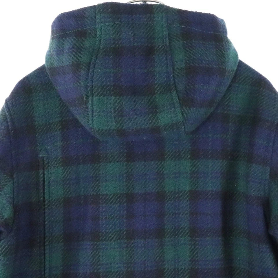 A BATHING APE AUXING GORE TAPÓN DE VIENTO Windstopper Lana Cuadros Montaña Usado 2e1b Foto 4 de 4