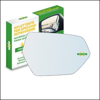 Glas RüCkspiegel Verchromt Seite Dx-Passeggero FüR Seat Leon IV (Kl) Von
