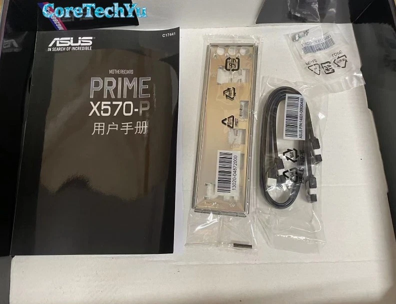 New ASUS PRIME X570-P Dual M.2 PCIe 4.0 AMD AM4 ATX Motherboard/* - Image 3 of 3