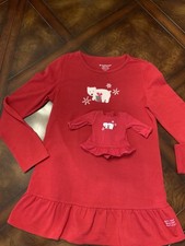 American Girl Biała Niedźwiedź polarny Wakacyjna piżama Koszula (i dziewczęca piżama)