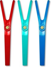 Dental Floss Holder - 3 Pack Assorted Colors 