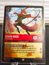 Ravensburger Disney Lorcana TCG Robin Hood - Sharpshooter 118/204