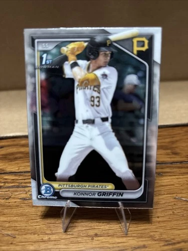 2024 Bowman Draft - Chrome Konnor Griffin #BDC-22 (RC)