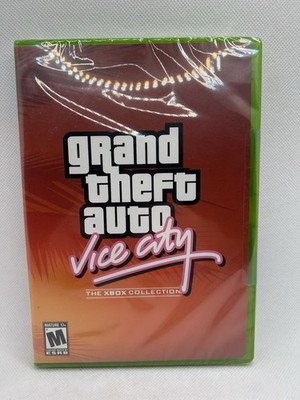 Grand Theft Auto Vice City: The Xbox Collection (Microsoft Xbox) New Sealed