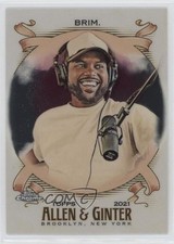 2021 Topps Allen & Ginter Chrome Steelo Brim #267 0s2w