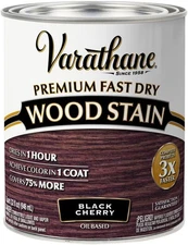 Varathane Premium Fast Dry Wood Stain, Quart, Black Cherry