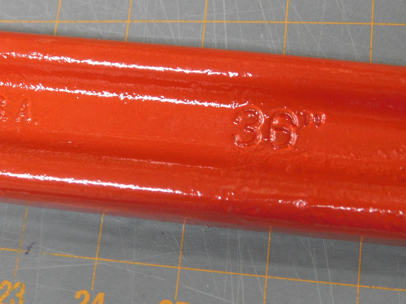 RIDGID 36 in Pipe Wrench, Heavy Duty, Restored