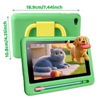 Android 16 7'' Tablet for Kids 24(3+21)GB RAM 128GB ROM 5MP/8MP WIFI Touchscreen