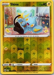 Shinx 049/172 Reverse Holo Common Brilliant Stars