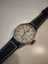 Junkers Cockpit JU 52,Herrenuhr, Pilotenuhr, Edelstahl, Quartz