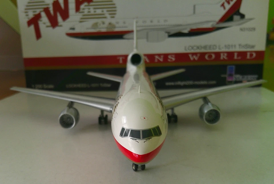 Inflight 200 - 1:200 Trans World Airlines  L-1011 Tristar  #N31029  -  IF011022 - Image 4 of 4