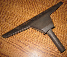 Sears Craftsman 273-12 9" wood lathe tool T rest ruled inch marks