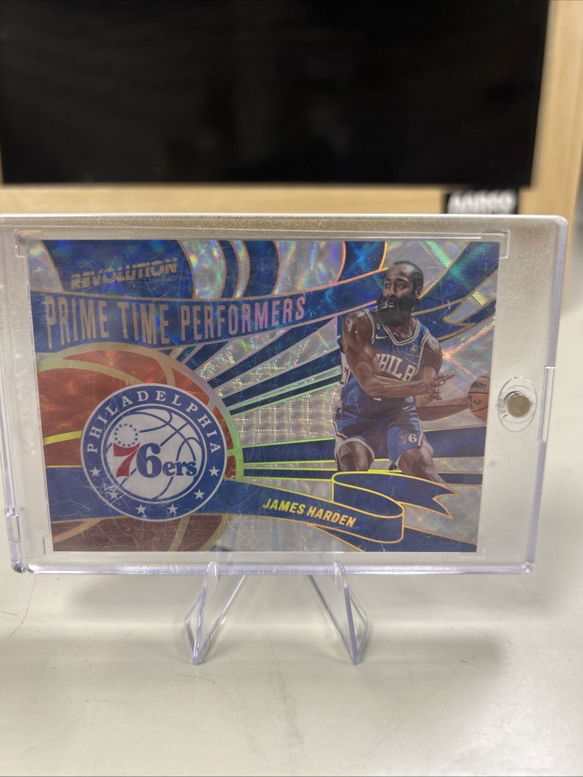 2022-23 Panini Revolution Prime Time Performers James Harden #15