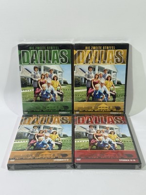 4 Dallas DVDS  - Die zweite Staffel - Staffel 2 - Season 2 DVD Serie HL11