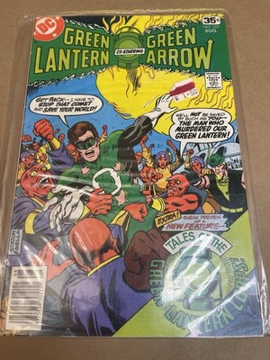 Green Lantern #107 (1978) DC Bronze Age VF  Tales of the Corps  Preview