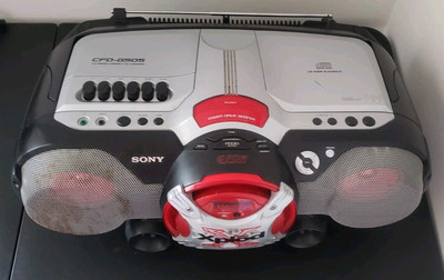 Sony CFD-G50 CD/Radio/Cassette Boombox for sale online | eBay