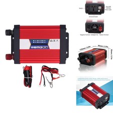 1000W Car Power Inverter Modified Sine Wave 12V to 110V USB for Truck RV