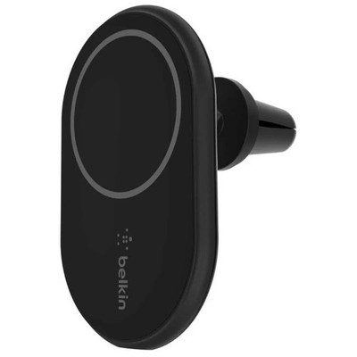 Belkin BoostCharge Magnetic Wireless Car Charger for iPhone 16 15 14 - Black