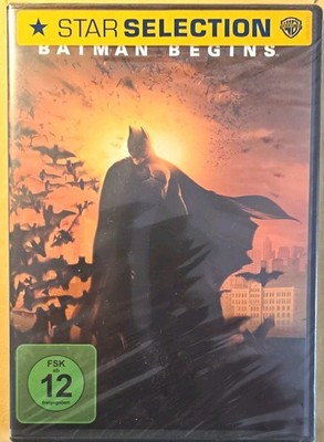 Batman Begins DVD Star Selection Film Groß/DVD-Hülle FSK 12