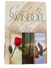 Grace Awakening, Hope Again and Simple Faith by Charles R. Swindoll (Hardcover)