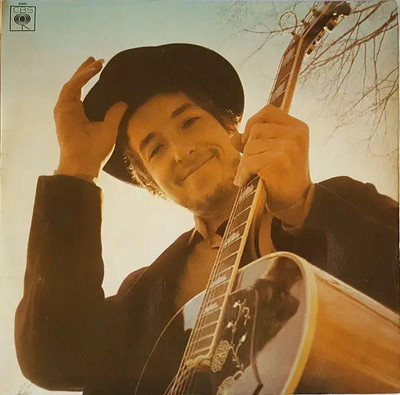 Bob Dylan Nashville Skyline NEAR MINT CBS Vinyl LP