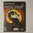 Midway Mortal Kombat: Deception - PS2, Fighting Action, NTSC-U/C, Manual, 2004