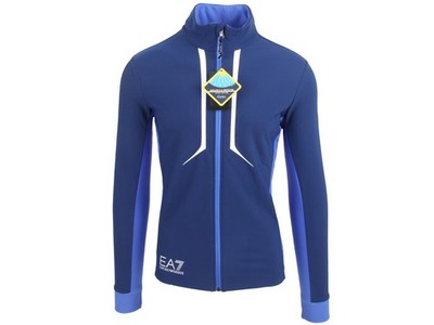 Emporio Armani EA7 Cardigan Sweater Sweatshirt Zip Up