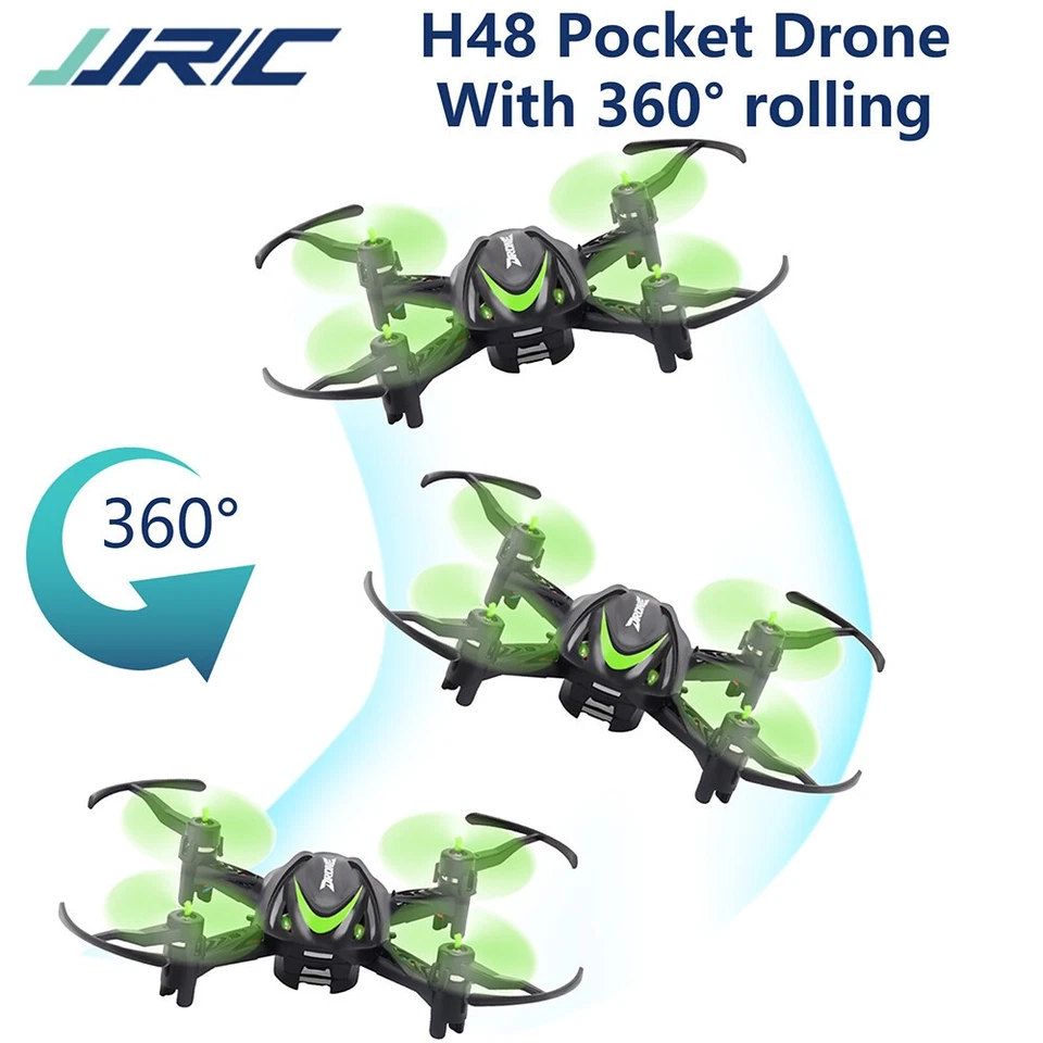 JJRC H48 Mini 4CH 6 Achsen Mini RC Drohne Quadrocopter für Kinder Spielzeug - Bild 3 von 4