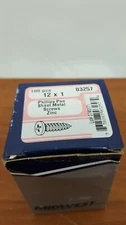 Midwest Products 03257 Tapping Screws, #12 x 1", Zinc Plated-100 CT BOX-LOT OF 5